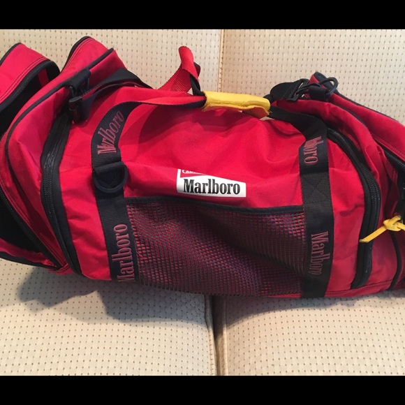 Marlboro Other - Extra Large Bag Marlboro Duffle Authentic